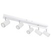 Globo ROBBY Ceiling Light chrome, white, 5-light sources