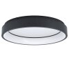 Eglo MARGHERA-Z Ceiling Light LED black, 4-light sources, Colour changer