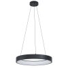 Eglo MARGHERA-Z Pendant Light LED black, 4-light sources, Colour changer