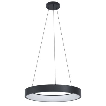 Eglo MARGHERA-Z Pendant Light LED black, 4-light sources, Colour changer