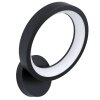 Eglo MARGHERA-Z Wall Light LED black, 4-light sources, Colour changer