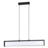 Eglo VALDELAGRANO-Z Pendant Light LED black, 1-light source, Colour changer
