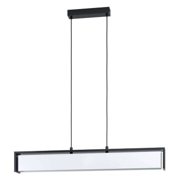 Eglo VALDELAGRANO-Z Pendant Light LED black, 1-light source, Colour changer