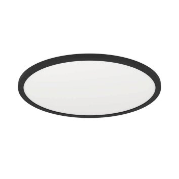 Eglo ROVITO-Z Ceiling Light LED black, 1-light source, Colour changer