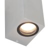 Steinhauer Outdoor Wall Light stainless steel, 2-light sources