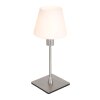 Steinhauer ANCILLA Table lamp stainless steel, 1-light source