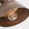 Steinhauer SPROCKET Wall Light bronze, 1-light source