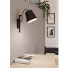 Eglo LACEY Wall Light brown, black, 1-light source