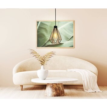 Eglo ADWICKLE Pendant Light black, 1-light source