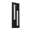Eglo FANDINA Outdoor Wall Light LED black, 2-light sources