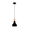 Eglo SABINAR Pendant Light brown, black, 1-light source