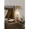 Eglo SERAS Wall Light LED gold, brass, 1-light source