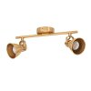 Eglo SERAS Ceiling Light LED gold, brass, 2-light sources