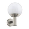 Eglo NISIA-Z Outdoor Wall Light LED stainless steel, 1-light source