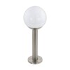 Eglo NISIA-Z outdoor floor lamp LED stainless steel, 1-light source