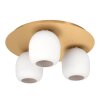 Eglo MANZANARES Ceiling Light gold, brass, 3-light sources