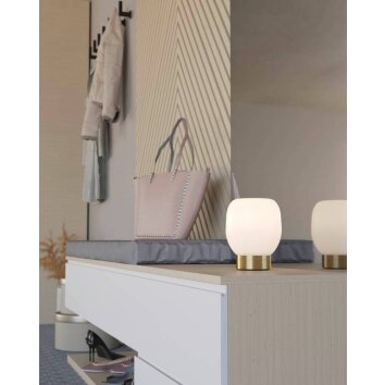 Eglo MANZANARES Table lamp gold, brass, 1-light source