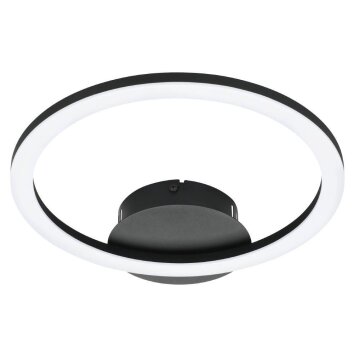 Eglo PARRAPOS-Z Ceiling Light LED black, 1-light source