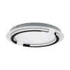 Eglo ZAMPOTE Ceiling Light LED black, white, 1-light source