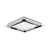 Eglo ZAMPOTE Ceiling Light LED black, white, 1-light source