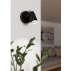 Eglo SOREGO Wall Light LED black, 1-light source