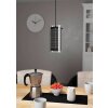 Eglo PINTO TEXTIL Pendant Light black, 1-light source