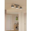 Eglo MARIEL Ceiling Light brown, grey, 3-light sources