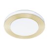 Eglo LED CARPI Wall Light brass, white, 3-light sources