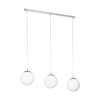 Eglo RONDO Pendant Light matt nickel, 3-light sources