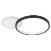 Eglo GAFARES Ceiling Light LED black, white, 1-light source