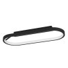 Eglo CODRIALES Ceiling Light LED black, 1-light source