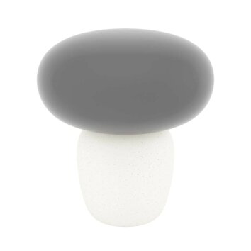 Eglo CAHUAMA Table lamp black, white, 1-light source