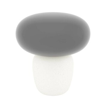 Eglo CAHUAMA Table lamp black, white, 1-light source