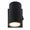 Globo ROBBY Wall Light black, 1-light source