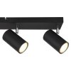 Globo ROBBY Ceiling Light black, 4-light sources