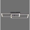 Leuchten-Direkt IVEN Ceiling Light LED black, 1-light source