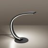 Leuchten-Direkt Q-VITO Table lamp LED anthracite, 1-light source, Remote control
