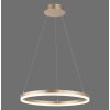 Leuchten-Direkt TITUS Pendant Light LED brass, 1-light source
