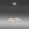 Leuchten-Direkt TITUS Pendant Light LED brass, 1-light source