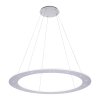 Paul Neuhaus PURE-COSMO Pendant Light LED aluminium, 25-light sources, Remote control