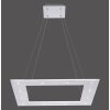 Paul Neuhaus PURE-COSMO Pendant Light LED aluminium, 21-light sources, Remote control