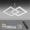 Paul Neuhaus PURE-COSMO Pendant Light LED aluminium, 44-light sources, Remote control