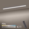Paul Neuhaus PURE-LINES Ceiling Light LED aluminium, 1-light source, Remote control