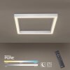 Paul Neuhaus PURE-LINES Ceiling Light LED aluminium, 1-light source, Remote control