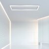 Paul Neuhaus PURE-LINES Ceiling Light LED aluminium, 1-light source, Remote control