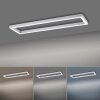Paul Neuhaus PURE-LINES Ceiling Light LED aluminium, 1-light source, Remote control