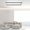 Paul Neuhaus PURE-LINES Ceiling Light LED anthracite, 1-light source, Remote control