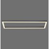 Paul Neuhaus PURE-LINES Ceiling Light LED anthracite, 1-light source, Remote control