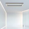 Paul Neuhaus PURE-LINES Ceiling Light LED anthracite, 1-light source, Remote control