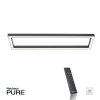 Paul Neuhaus PURE-LINES Ceiling Light LED anthracite, 1-light source, Remote control